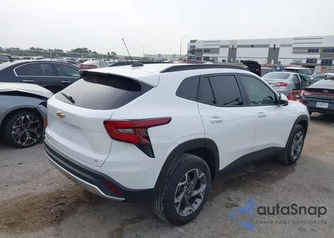 2025 Chevrolet Trax Fwd Lt из США, поврежденный, VIN KL77LHEP4SC208519